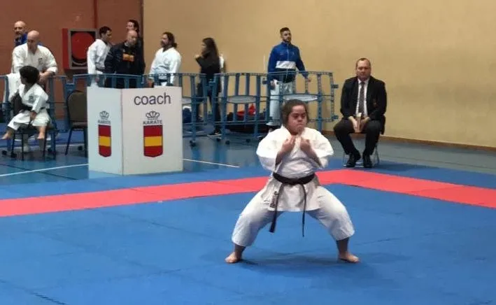 Foto 5 - Beatriz P&eacute;rez Verdejo sube al podio en el Campeonato de Espa&ntilde;a  