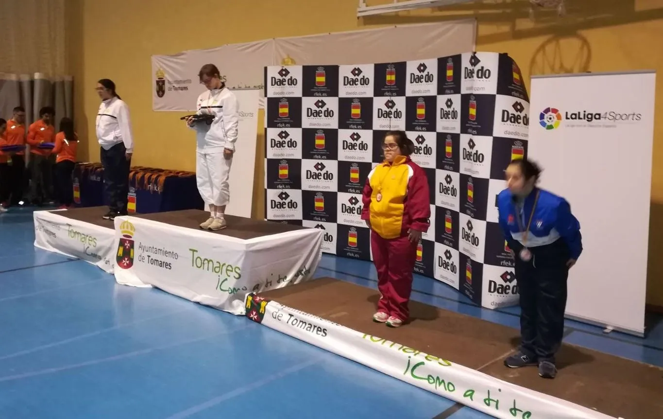Foto 4 - Beatriz P&eacute;rez Verdejo sube al podio en el Campeonato de Espa&ntilde;a  