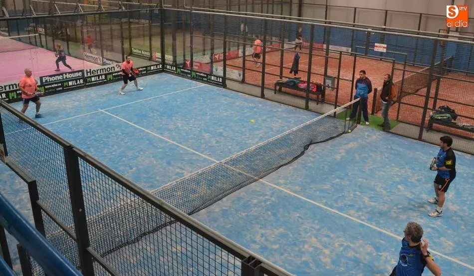 Pádel Miróbriga organiza un campus durante la semana de vacaciones escolares  