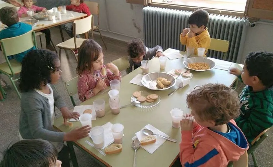 El centro ya contó con actividades sobre alimentación saludable en las jornadas del pasado año. Foto: CEO Alto Alagón