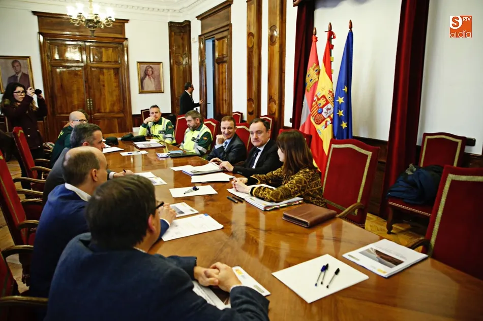 Foto 3 - Salamanca prev&eacute; 135.000 desplazamientos en la segunda fase de la operaci&oacute;n de Semana Santa&nbsp;&nbsp;