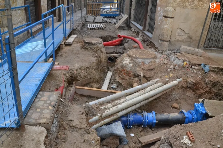 1Foto: El corazón de la calle Madrid  