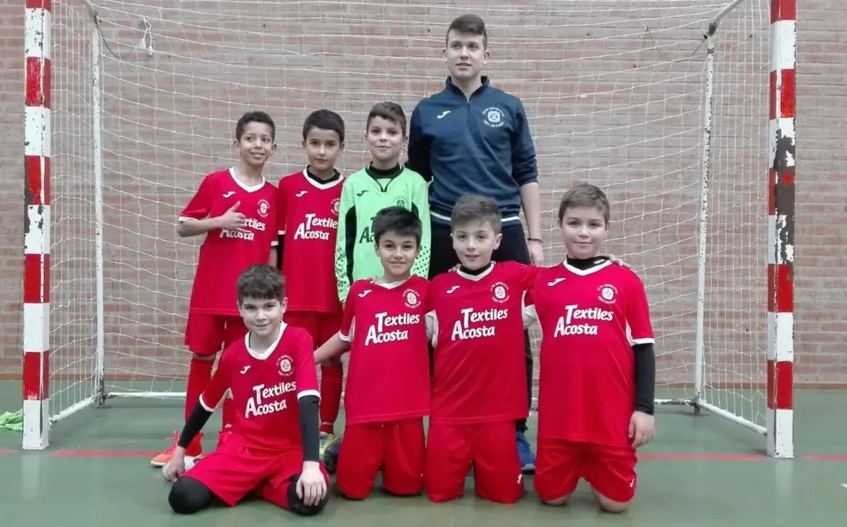 El Benjamín B del III Columnas se proclama campeón bicomarcal  