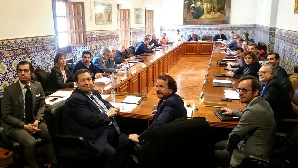 Miembros del el Pleno de la Cámara de Comercio