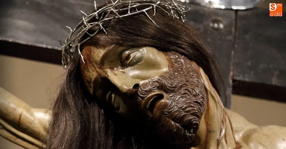 Cristo de la Salud de Alba de Tormes. Fotografía: Ricardo Tejedor