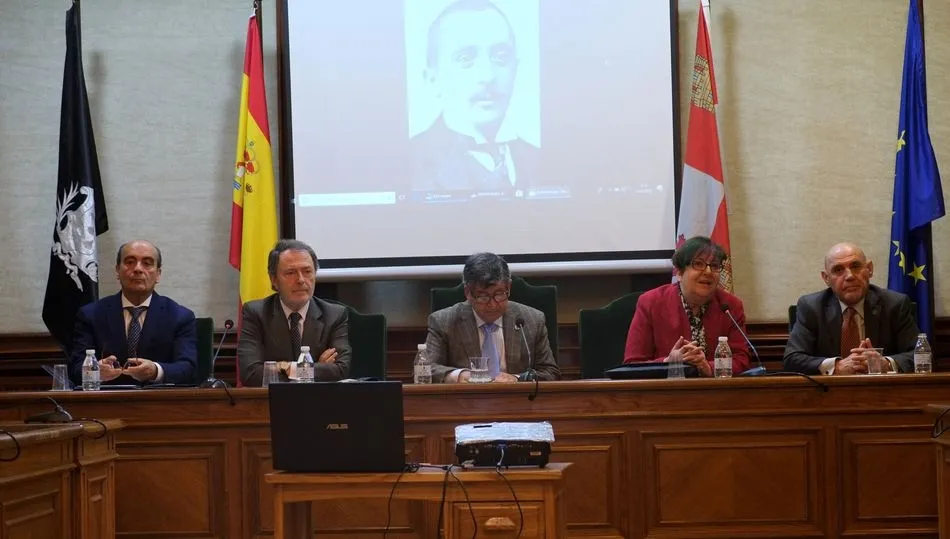 Discurso de ingreso en el CEB de Manuel Carlos Palomeque / FOTOS: Enrique García Periáñez