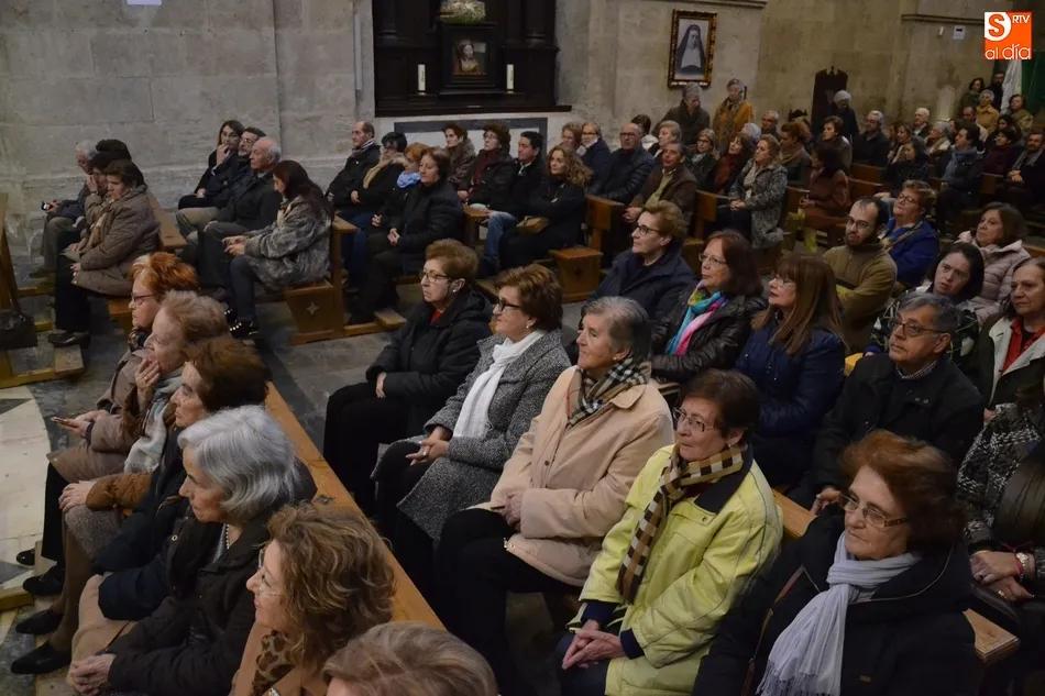 Foto 11 - La Coral recuerda al fallecido Enrique S&aacute;nchez Gamito en su concurrido concierto de Semana Santa  