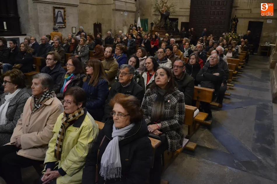 Foto 10 - La Coral recuerda al fallecido Enrique S&aacute;nchez Gamito en su concurrido concierto de Semana Santa  
