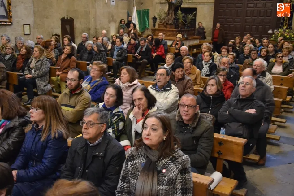 Foto 9 - La Coral recuerda al fallecido Enrique S&aacute;nchez Gamito en su concurrido concierto de Semana Santa  