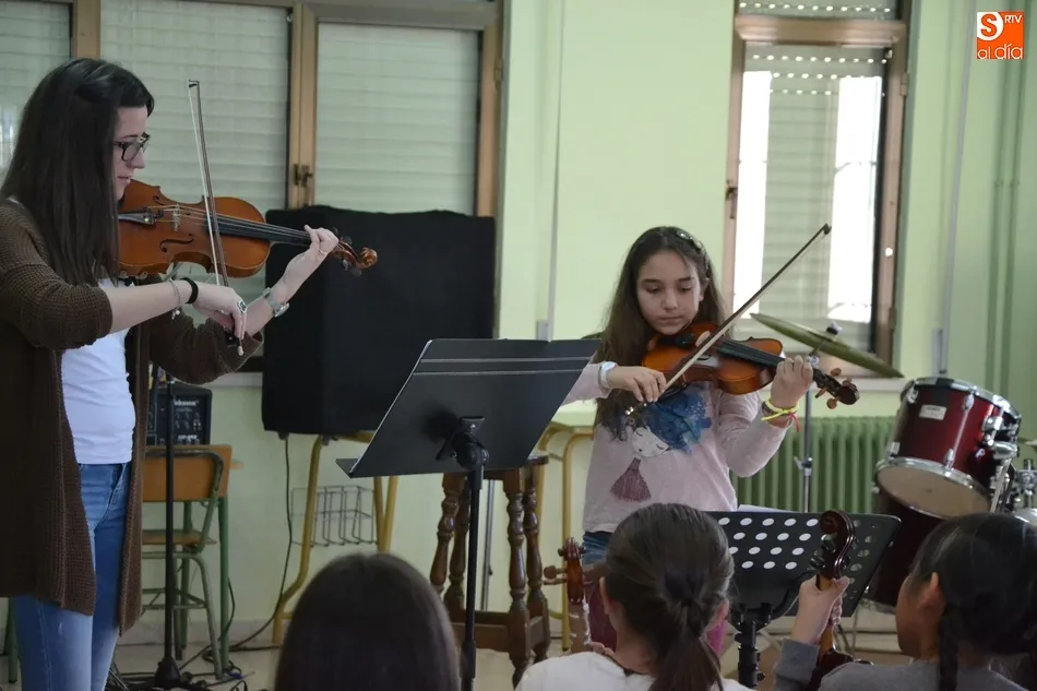 Foto 8 - La Escuela de M&uacute;sica cierra el 2&ordm; trimestre con una ronda de audiciones  