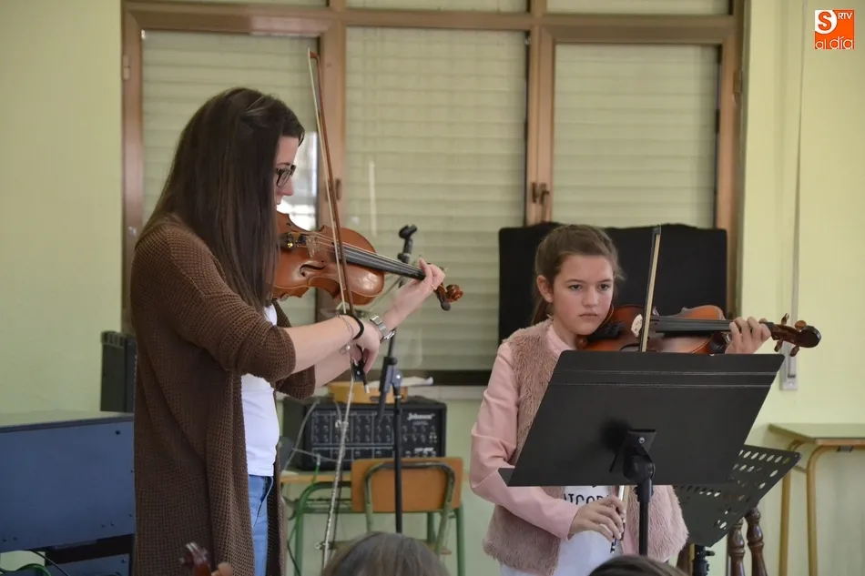 Foto 6 - La Escuela de M&uacute;sica cierra el 2&ordm; trimestre con una ronda de audiciones  