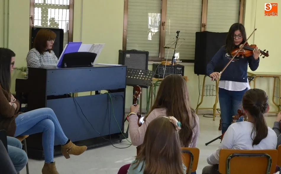 Foto 4 - La Escuela de M&uacute;sica cierra el 2&ordm; trimestre con una ronda de audiciones  