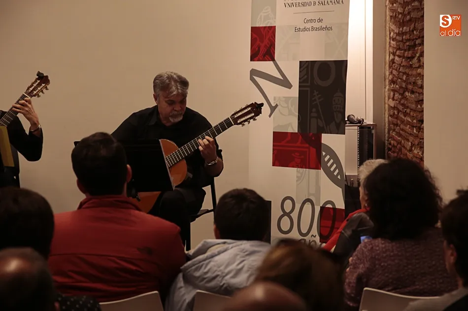 Foto 6 - El palacio Maldonado presenta un concierto de guitarra de la mano del tr&iacute;o &lsquo;Son de Sur&rsquo;  