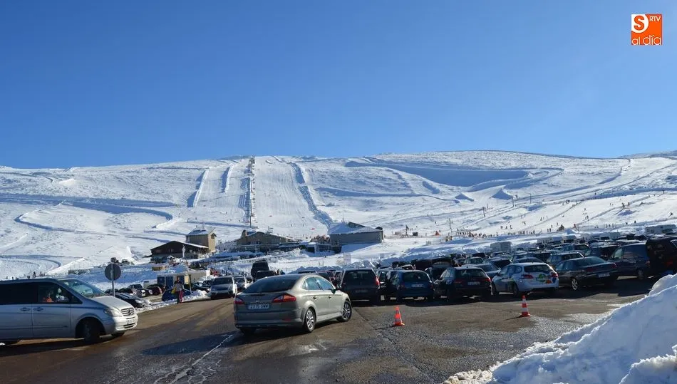 Estación de esquí Sierra de Béjar La Covatilla