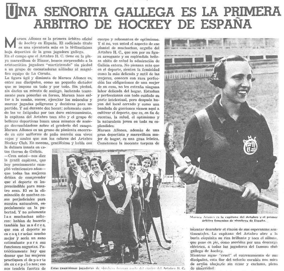 Foto 3 - Las otras mujeres del deporte