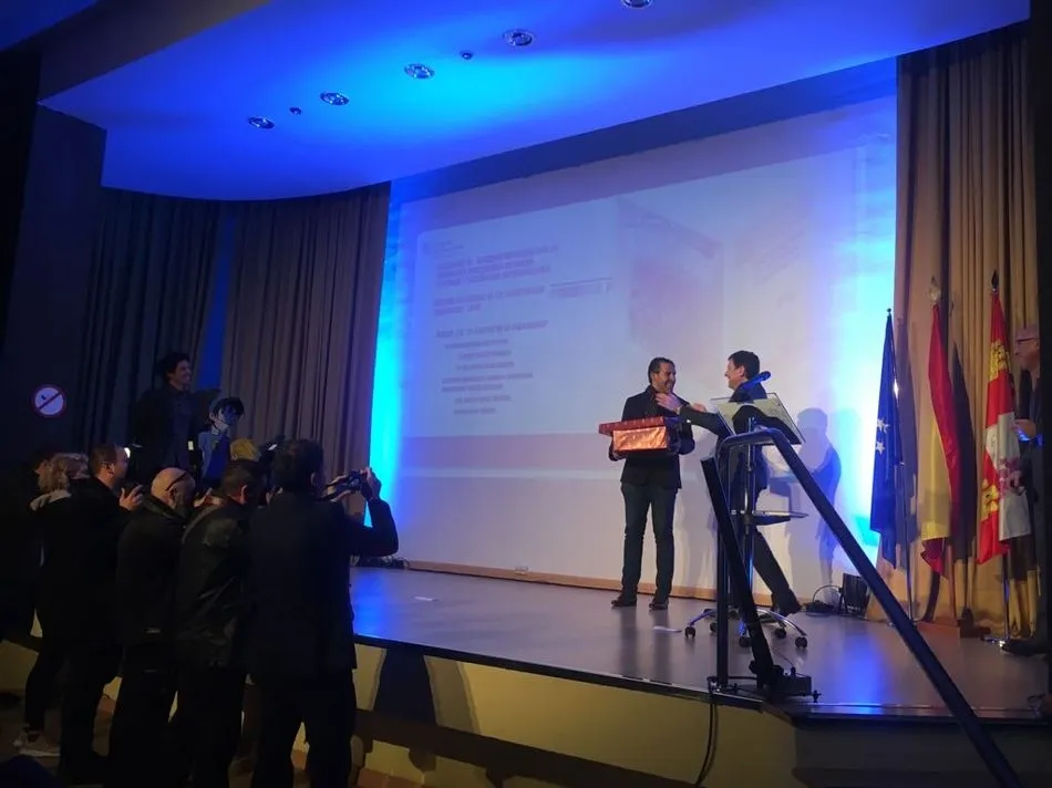 Foto 5 - La Junta premia al colegio Antonio Machado por su VI Semana de la Seguridad  