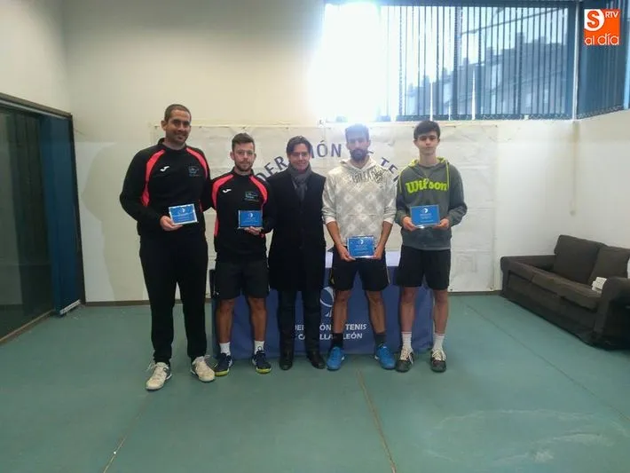 Alberto Rodríguez y Óscar Martín cayeron en la final