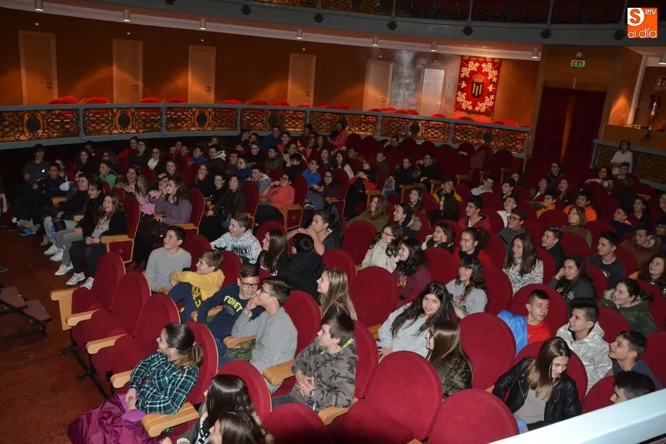 Foto 8 - Alumnos de los institutos festejan el D&iacute;a Mundial del Teatro con &lsquo;Sancho en Barataria&rsquo;  