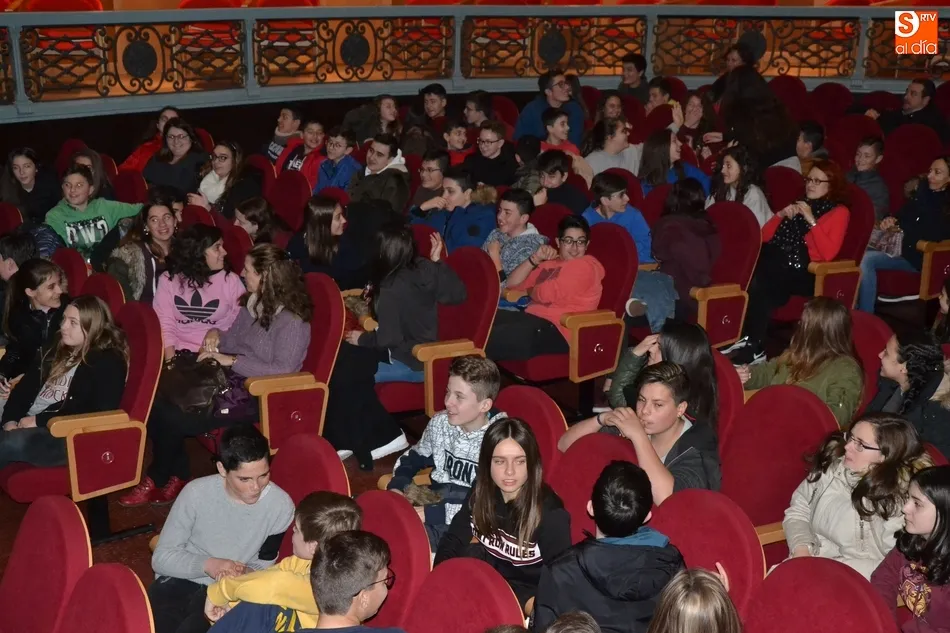 Foto 5 - Alumnos de los institutos festejan el D&iacute;a Mundial del Teatro con &lsquo;Sancho en Barataria&rsquo;  