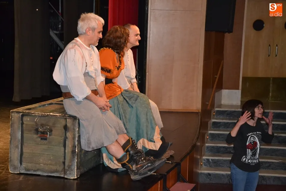 Foto 4 - Alumnos de los institutos festejan el D&iacute;a Mundial del Teatro con &lsquo;Sancho en Barataria&rsquo;  
