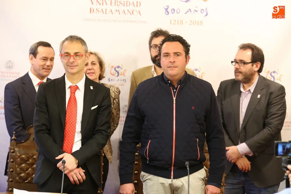 Foto 6 - La Universidad y la DOP Guijuelo a&uacute;nan saber y sabor para el VIII Centenario