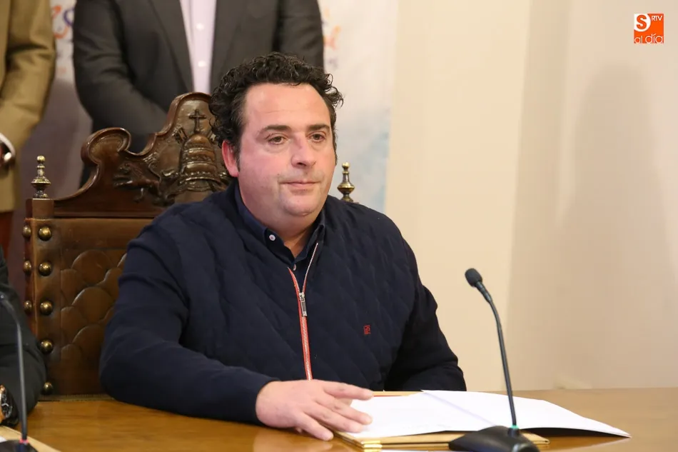 Foto 2 - La Universidad y la DOP Guijuelo a&uacute;nan saber y sabor para el VIII Centenario