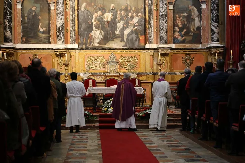 Foto 6 - Emotivo funeral en memoria de Gaspar Giner-Abati Bache  