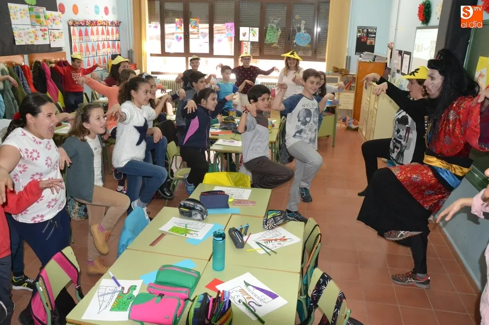 El Colegio San Francisco se sumerge en la cultura asiática antes del gran fin de fiesta  