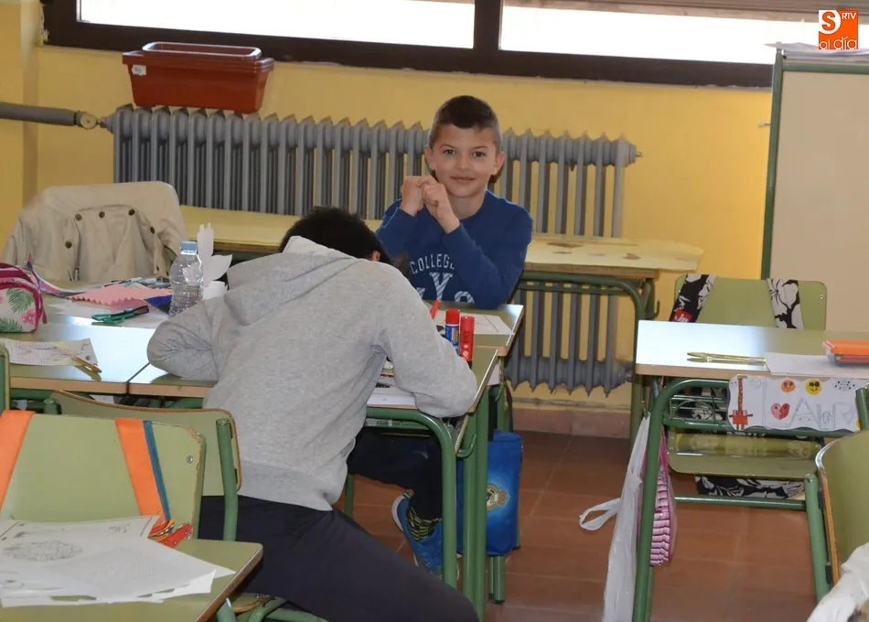 Foto 6 - El Colegio San Francisco se sumerge en la cultura asi&aacute;tica antes del gran fin de fiesta  