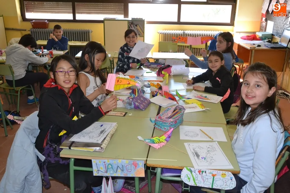 Foto 5 - El Colegio San Francisco se sumerge en la cultura asi&aacute;tica antes del gran fin de fiesta  