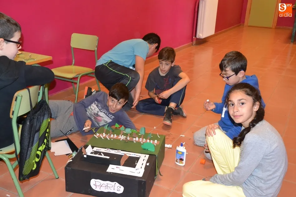 Foto 4 - El Colegio San Francisco se sumerge en la cultura asi&aacute;tica antes del gran fin de fiesta  