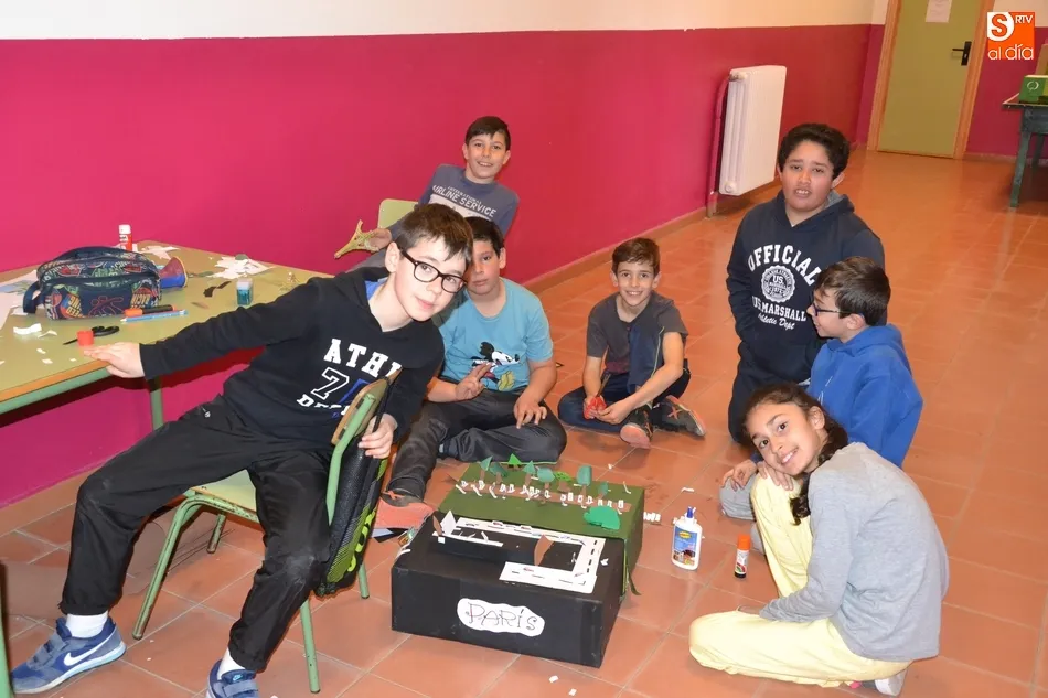 Foto 3 - El Colegio San Francisco se sumerge en la cultura asi&aacute;tica antes del gran fin de fiesta  