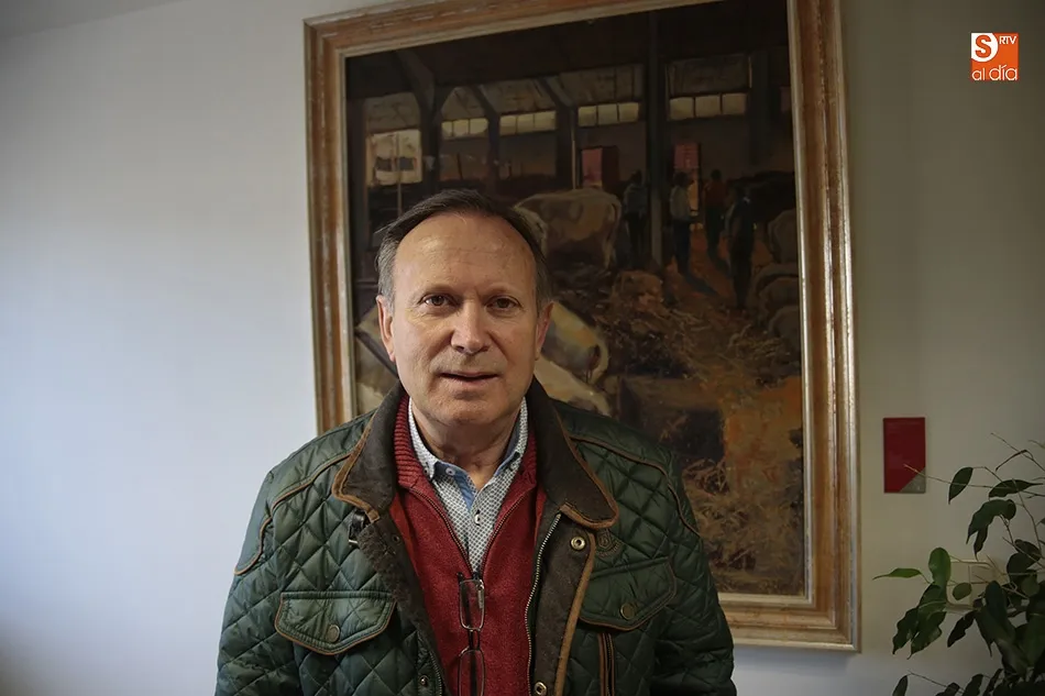 El diputado de Agricultura, Román Hernández. Foto: Alejandro López