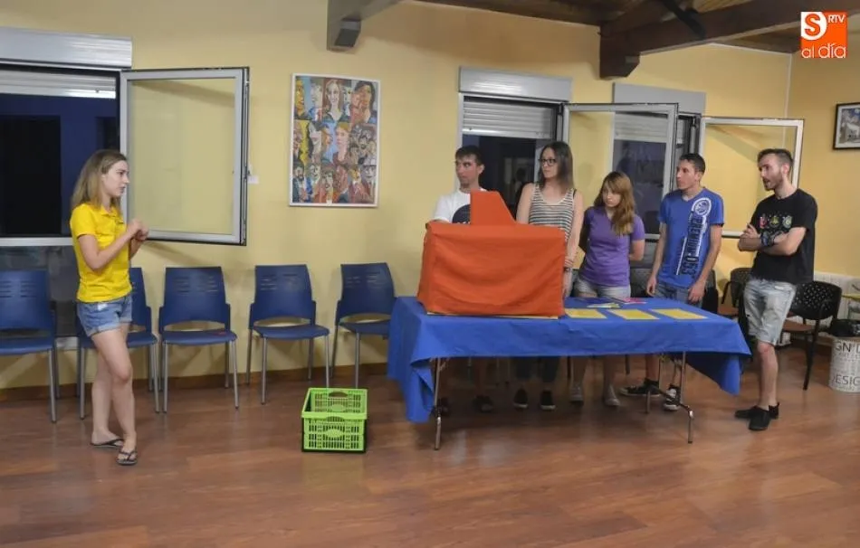 Escape Room celebrada en el Espacio i el pasado mes de agosto