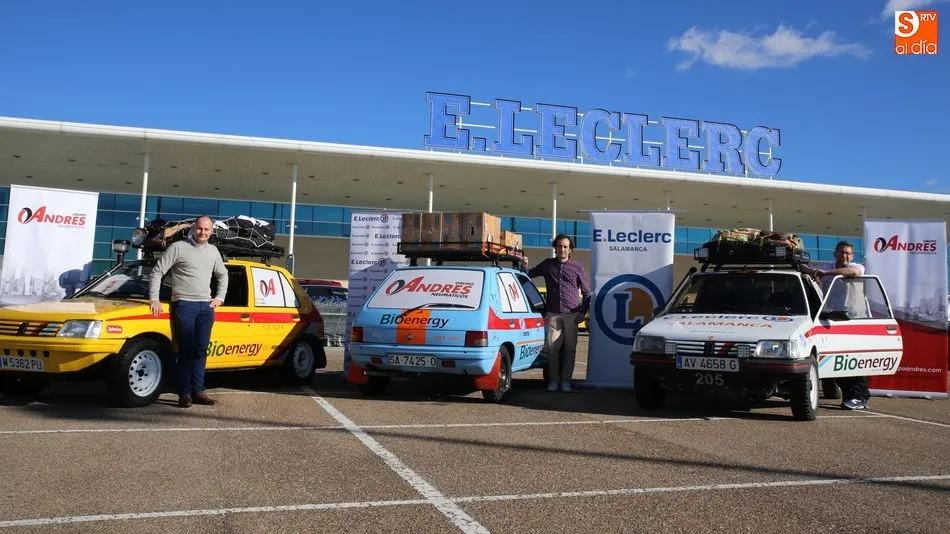 El Rally ‘Oasis Raid’ en el E.Lecrerc / Foto: Alberto Martín