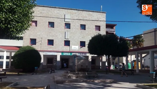 Edificio de la UNED en Béjar