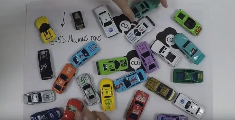 Desmontando mitos nucleares, imagen del vídeo de los trabajadores de Enusa