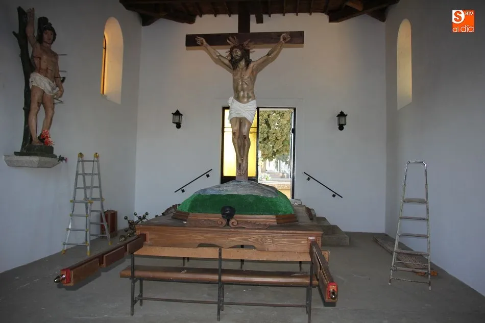 Foto 3 - El Cristo de la Agon&iacute;a lucir&aacute; nueva imagen esta Semana santa  