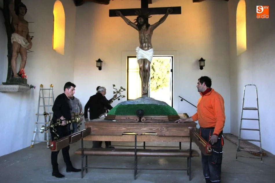 Foto 4 - El Cristo de la Agon&iacute;a lucir&aacute; nueva imagen esta Semana santa  