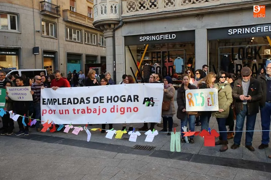Foto 10 - Las empleadas de hogar reivindican su derecho a las prestaciones por desempleo  