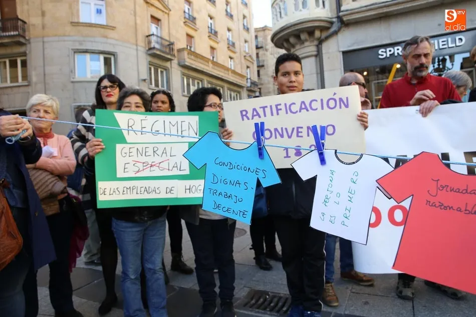 Foto 9 - Las empleadas de hogar reivindican su derecho a las prestaciones por desempleo  