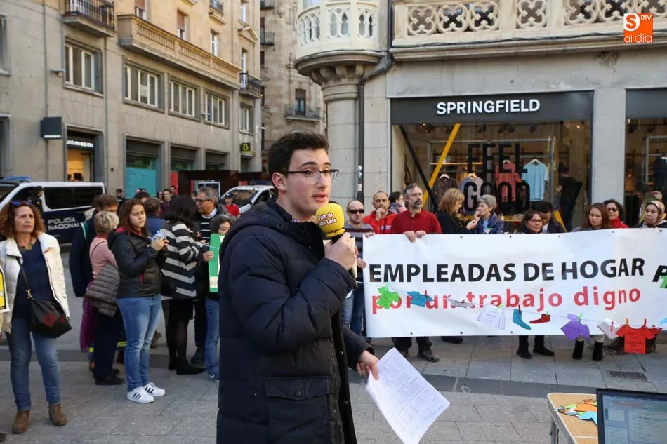 Foto 8 - Las empleadas de hogar reivindican su derecho a las prestaciones por desempleo  