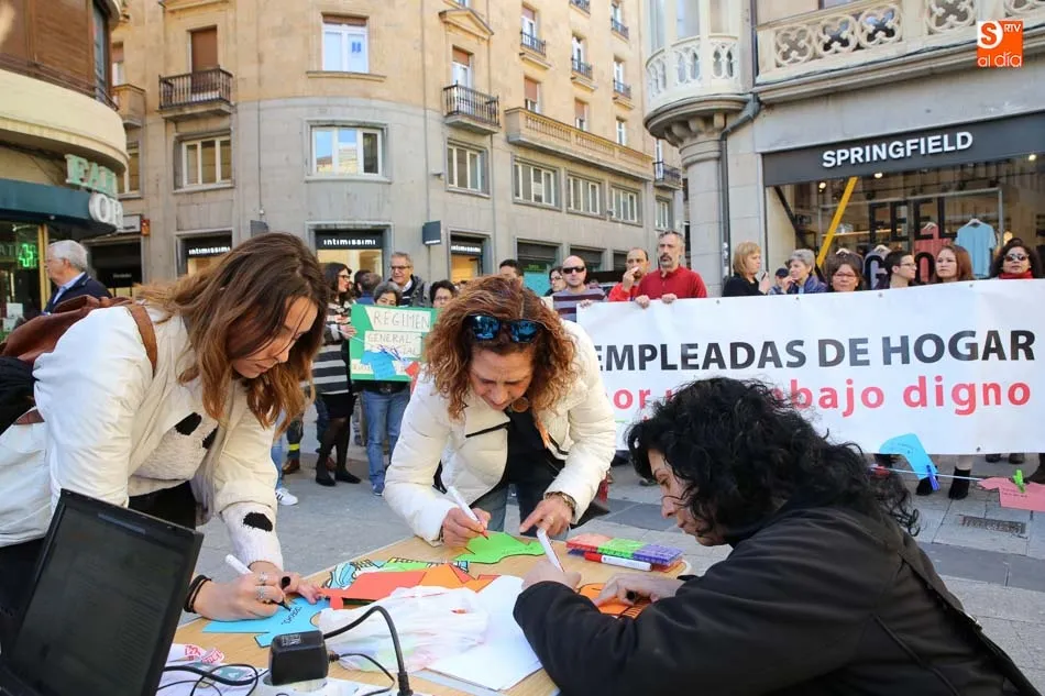 Foto 7 - Las empleadas de hogar reivindican su derecho a las prestaciones por desempleo  