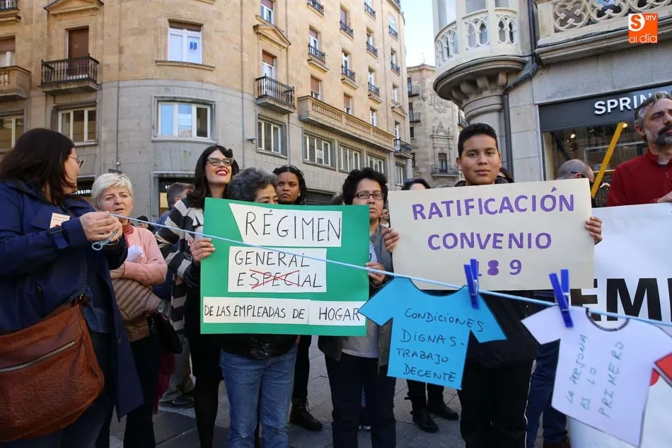 Foto 6 - Las empleadas de hogar reivindican su derecho a las prestaciones por desempleo  