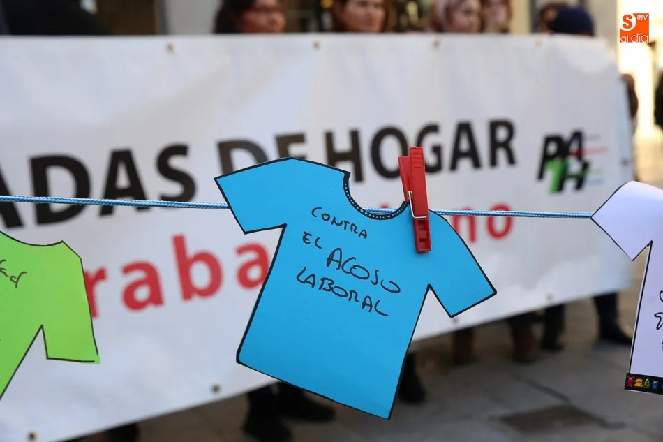 Foto 5 - Las empleadas de hogar reivindican su derecho a las prestaciones por desempleo  
