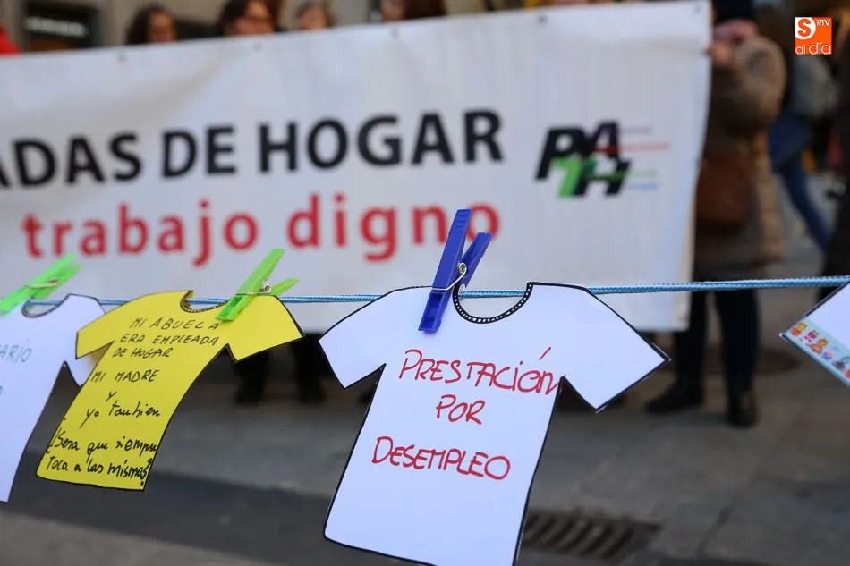 Foto 4 - Las empleadas de hogar reivindican su derecho a las prestaciones por desempleo  