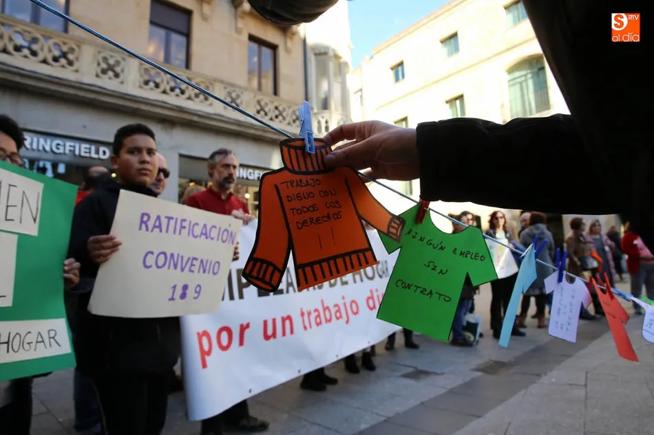 Foto 3 - Las empleadas de hogar reivindican su derecho a las prestaciones por desempleo  