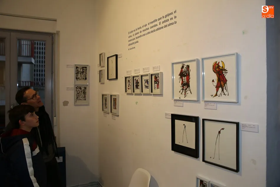Foto 10 - &lsquo;Retratos&rsquo; y &lsquo;Obra gr&aacute;fica&rsquo; en la Salchicher&iacute;a del Barrio del Oeste&nbsp;