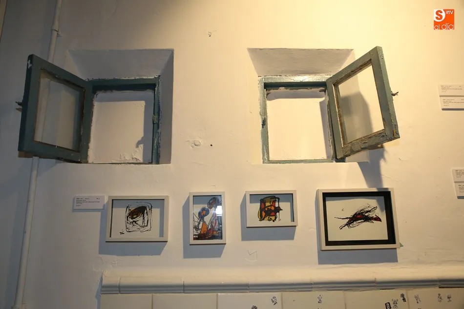 Foto 5 - &lsquo;Retratos&rsquo; y &lsquo;Obra gr&aacute;fica&rsquo; en la Salchicher&iacute;a del Barrio del Oeste&nbsp;