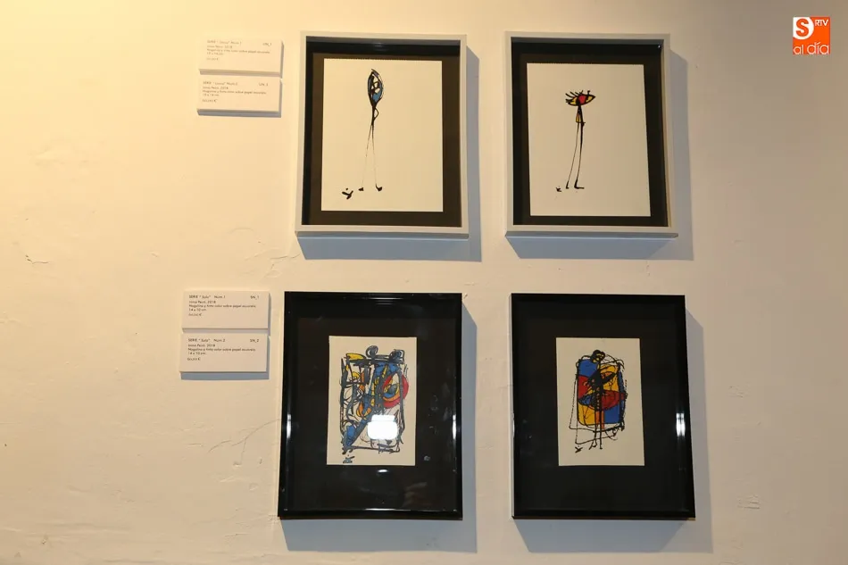 Foto 4 - &lsquo;Retratos&rsquo; y &lsquo;Obra gr&aacute;fica&rsquo; en la Salchicher&iacute;a del Barrio del Oeste&nbsp;